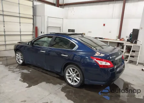 2011 Nissan Maxima 3.5 Sv из США, поврежденный, VIN 1N4AA5AP6BC800514